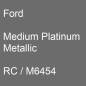 Preview: Ford, Medium Platinum Metallic, RC / M6454.